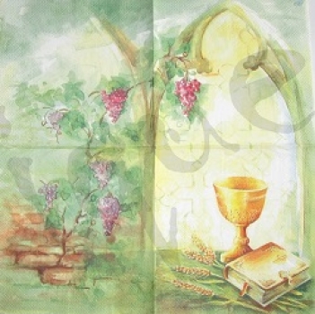 Serviette konfirmation