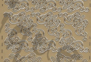 Preview: Sticker Ecken (399) gold