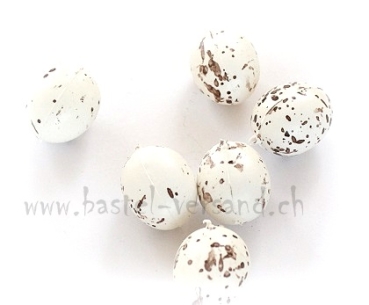 Eili weiss gesprenkelt