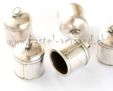 Endkappe 10mm silber