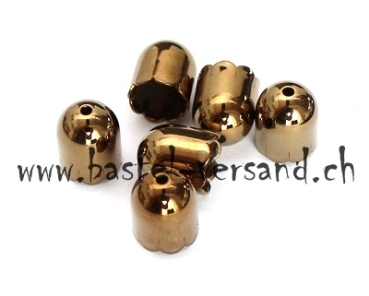 Endkappe 8mm messing