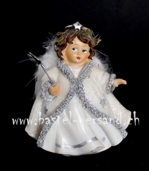 Engel mit Federflügel Stern