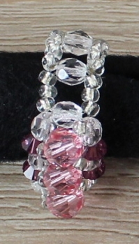 Fingerring rosa