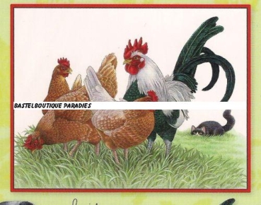 Preview: 3D Schnittbogen Tiere