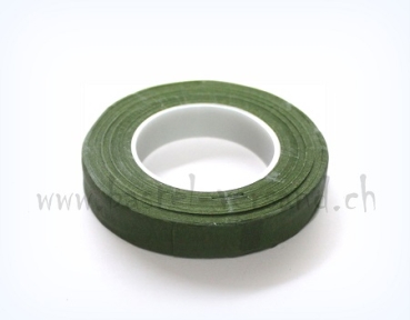 Kreppwickelband grün (Floristenband) 2 Stk.