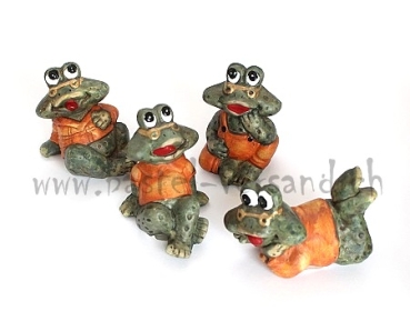 Frosch (4er Set)
