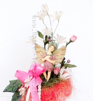 Preview: Gesteck Elfe