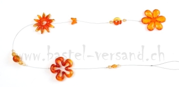 Preview: Girlande orange