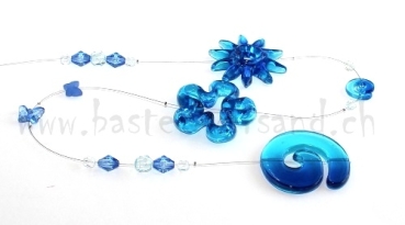 Preview: Girlande blau