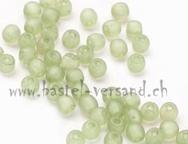 Glasperle 3mm grün