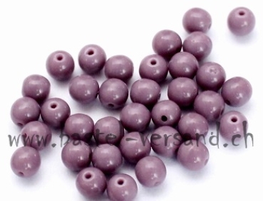 Glasperle 4mm flieder