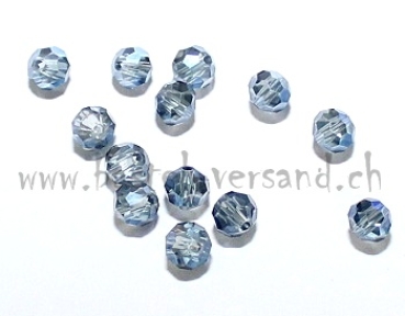 Glasschliffperle 6mm dunkelblau