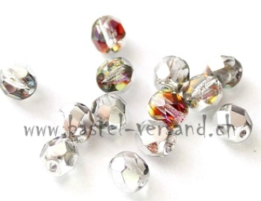 Glasschliffperle 6mm