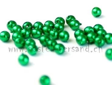 Glaswachsperle 3mm grün