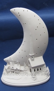 Preview: Rohkeramik Halbmond