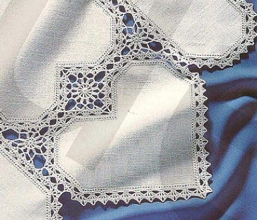 Preview: Intermezzo Häkelpatchwork herz Form