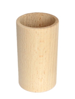 Holzbecher rund