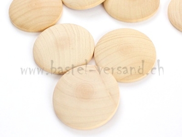 Holzknopf 2,8cm (10Stk.)