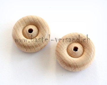 Holzrad 3cm (2Stk.)