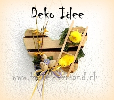 Preview: Holzschmetterling natur