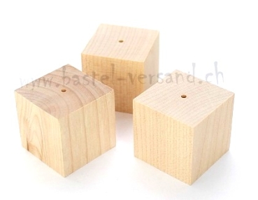 Holzwürfel 4cm