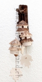 Mobile / Windspiel Häuser