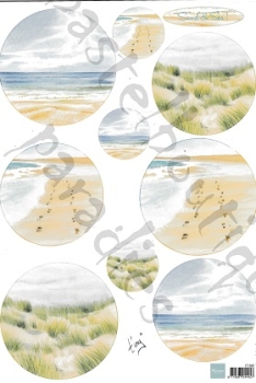 Schnittbogen am Meer