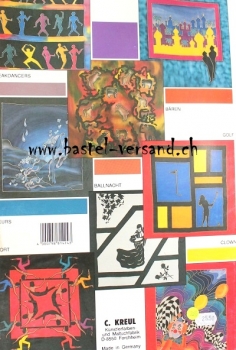 Preview: Javana Seidenmalerei