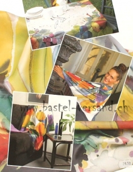 Preview: Javana Seidenmalerei