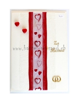 Karte "zur Hochzeit"