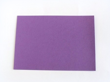 Kartenpapier violett