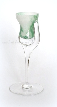 Bleikristallglas Kerzenhalter "Kaspar Single Art"