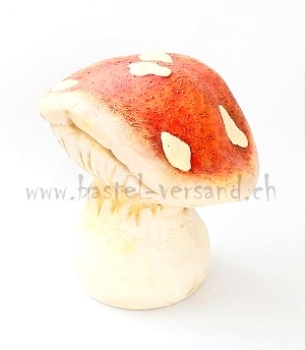 Preview: Keramik Fliegenpilz