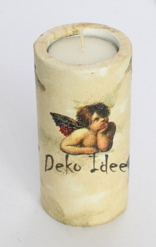 Preview: Keramik Teelichthalter