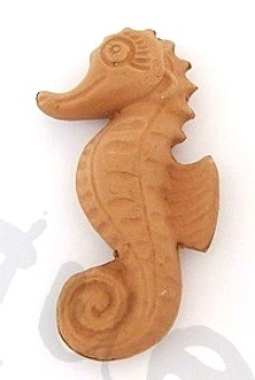 Keramik Seepferdchen