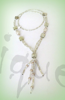 Preview: Halskette weiss