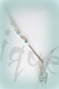 Preview: Halskette weiss