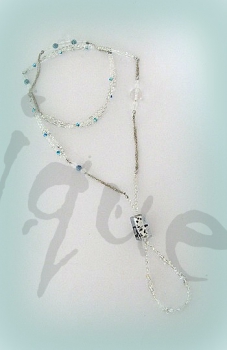 Preview: Halskette weiss