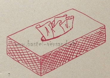 Preview: le cartonnage "Kleenex" Schachtel (2Stk.)