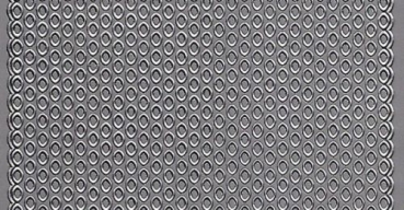 Preview: Sticker Punkte oval (215) silber