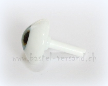 Preview: Kristallglas Puppenaugen 22mm