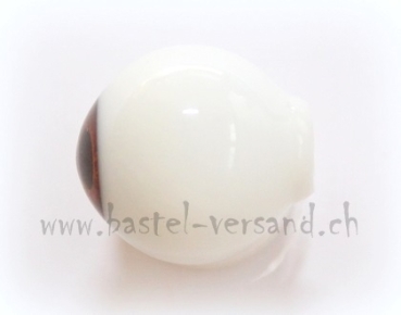 Preview: Kristallglas Puppenaugen 18mm lavendel