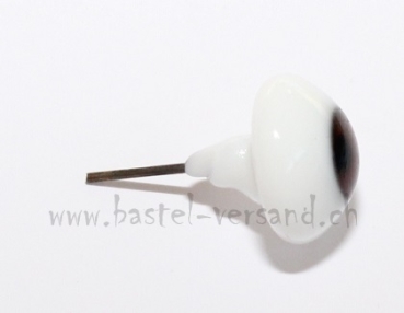 Preview: Kristallglas Puppenaugen 16mm topas