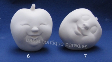 Preview: Rohkeramik Kürbis