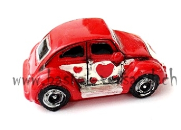 VW Käfer mit Herzen