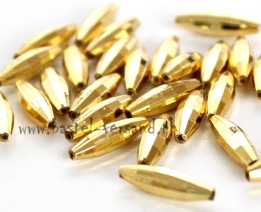 Königsperle 12mm goldfarbig