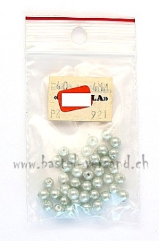 Wachsperle 4mm reseda