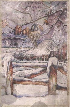 Preview: Schnittbogen Wintermotive