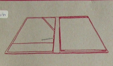 Preview: Le Cartonnage Schreibmappe