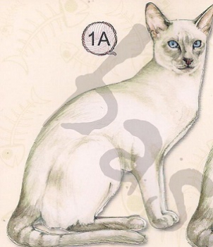 Preview: 3D Stanzbogen Katzen